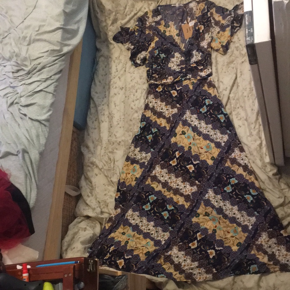 Abel The Label Gandhi Maxi Dress